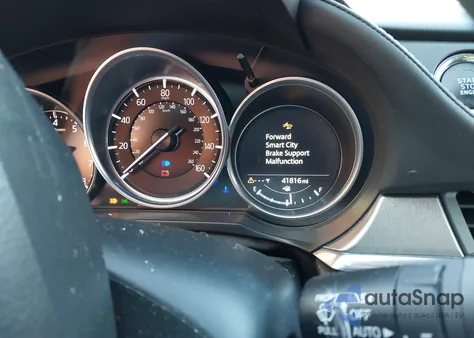 2021 Mazda Mazda6 Touring z USA, uszkodzony, nr VIN JM1GL1VM6M1614509